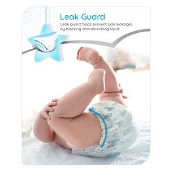 Babyhug Pro Bubble Care Premium Pant Style Diaper New Born (NB) Size - 70 Pieces - New & Improved Superior Fit