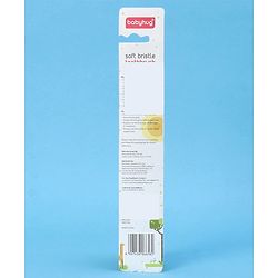 Babyhug Soft Bristle Toothbrush (Color May Vary)