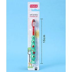 Babyhug Soft Bristle Toothbrush (Color May Vary)