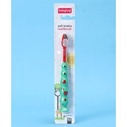 Babyhug Soft Bristle Toothbrush (Color May Vary)
