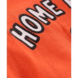 Babyhug Doctor Sleeves Tee Panda Print Pack of 3 - Orange Blue