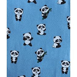Babyhug Doctor Sleeves Tee Panda Print Pack of 3 - Orange Blue