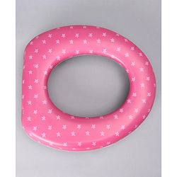 Babyhug Cushioned Potty Seat Star Print - Pink