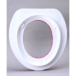 Babyhug Cushioned Potty Seat Star Print - Pink