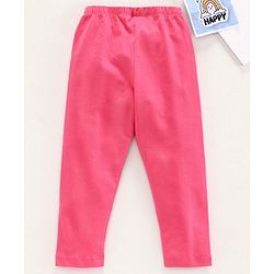 Babyhug Full Length Legging Totally Magical Print - Pink