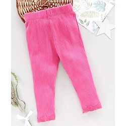 Babyhug Full Length Legging - Fuchsia