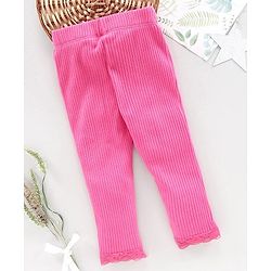 Babyhug Full Length Legging - Fuchsia