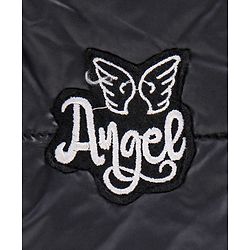 Babyhug Full Sleeves Hooded Quilted Jacket - Red