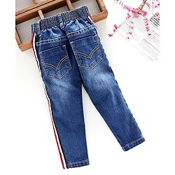 Babyhug Full Length Jeans - Blue