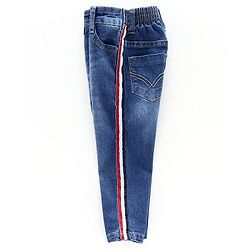 Babyhug Full Length Jeans - Blue