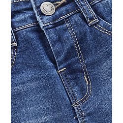 Babyhug Full Length Jeans - Blue
