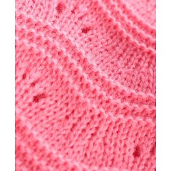Babyhug Three Fourth Sleeves Shrug - Pink