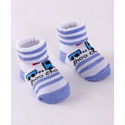 Cute Walk by Babyhug Socks Shoes Pack of 3 - Multicolor