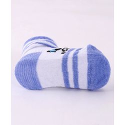 Cute Walk by Babyhug Socks Shoes Pack of 3 - Multicolor