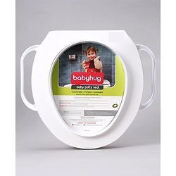 Babyhug Soft Potty Seat With Handle - Multicolor