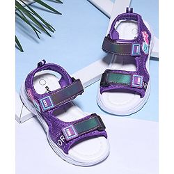 Cute Walk by Babyhug Open Toe Sandal - Purple