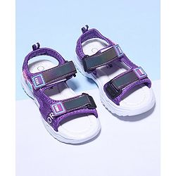 Cute Walk by Babyhug Open Toe Sandal - Purple