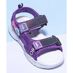Cute Walk by Babyhug Open Toe Sandal - Purple