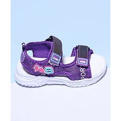 Cute Walk by Babyhug Open Toe Sandal - Purple