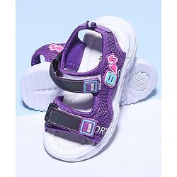 Cute Walk by Babyhug Open Toe Sandal - Purple
