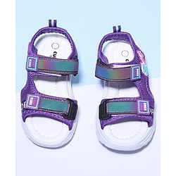 Cute Walk by Babyhug Open Toe Sandal - Purple