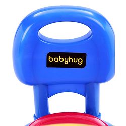 Babyhug Manual Ride On - Pink and Blue