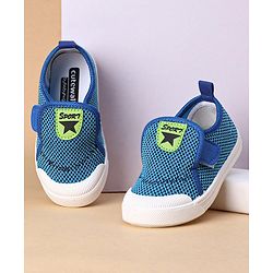 Cute Walk by Babyhug Slip On Style Casual Shoes - Blue