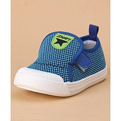 Cute Walk by Babyhug Slip On Style Casual Shoes - Blue