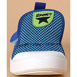 Cute Walk by Babyhug Slip On Style Casual Shoes - Blue