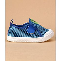 Cute Walk by Babyhug Slip On Style Casual Shoes - Blue