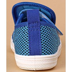 Cute Walk by Babyhug Slip On Style Casual Shoes - Blue