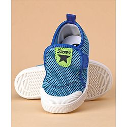 Cute Walk by Babyhug Slip On Style Casual Shoes - Blue