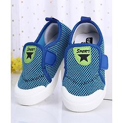 Cute Walk by Babyhug Casual Shoes - Light Blue - EU 24