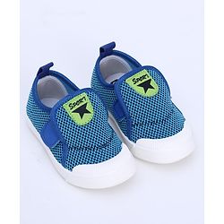 Cute Walk by Babyhug Casual Shoes - Light Blue