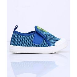 Cute Walk by Babyhug Casual Shoes - Light Blue - EU 24