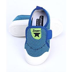 Cute Walk by Babyhug Casual Shoes - Light Blue - EU 24