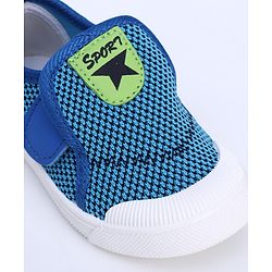 Cute Walk by Babyhug Casual Shoes - Light Blue - EU 24