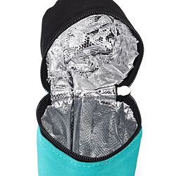 Babyhug Insulated Bottle Holder - Sea Green