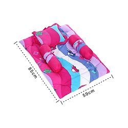 Babyhug Premium Gadda Set - Mini Cars Print