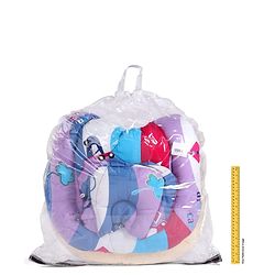 Babyhug Premium Gadda Set With Mosquito Net - Mini Cars Print
