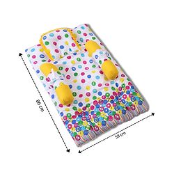 Babyhug Cotton Gadda Set Smiley Print - Multicolour