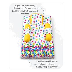 Babyhug Cotton Gadda Set Smiley Print - Multicolour