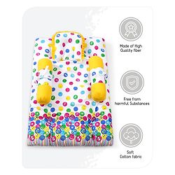 Babyhug Cotton Gadda Set Smiley Print - Multicolour