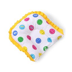Babyhug Cotton Gadda Set Smiley Print - Multicolour