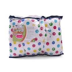 Babyhug Cotton Gadda Set Smiley Print - Multicolour