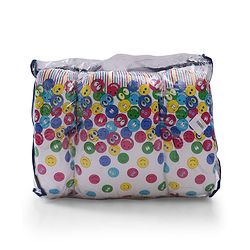 Babyhug Cotton Gadda Set Smiley Print - Multicolour