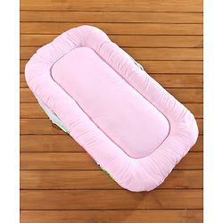 Babyhug Cotton Mosquito Net With Mattress Printed