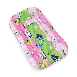Babyhug Cotton Mosquito Net With Mattress Printed