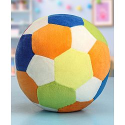 Babyhug Soft Ball Medium Multicolor - Height 16 cm
