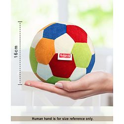 Babyhug Soft Ball Medium Multicolor - Height 16 cm